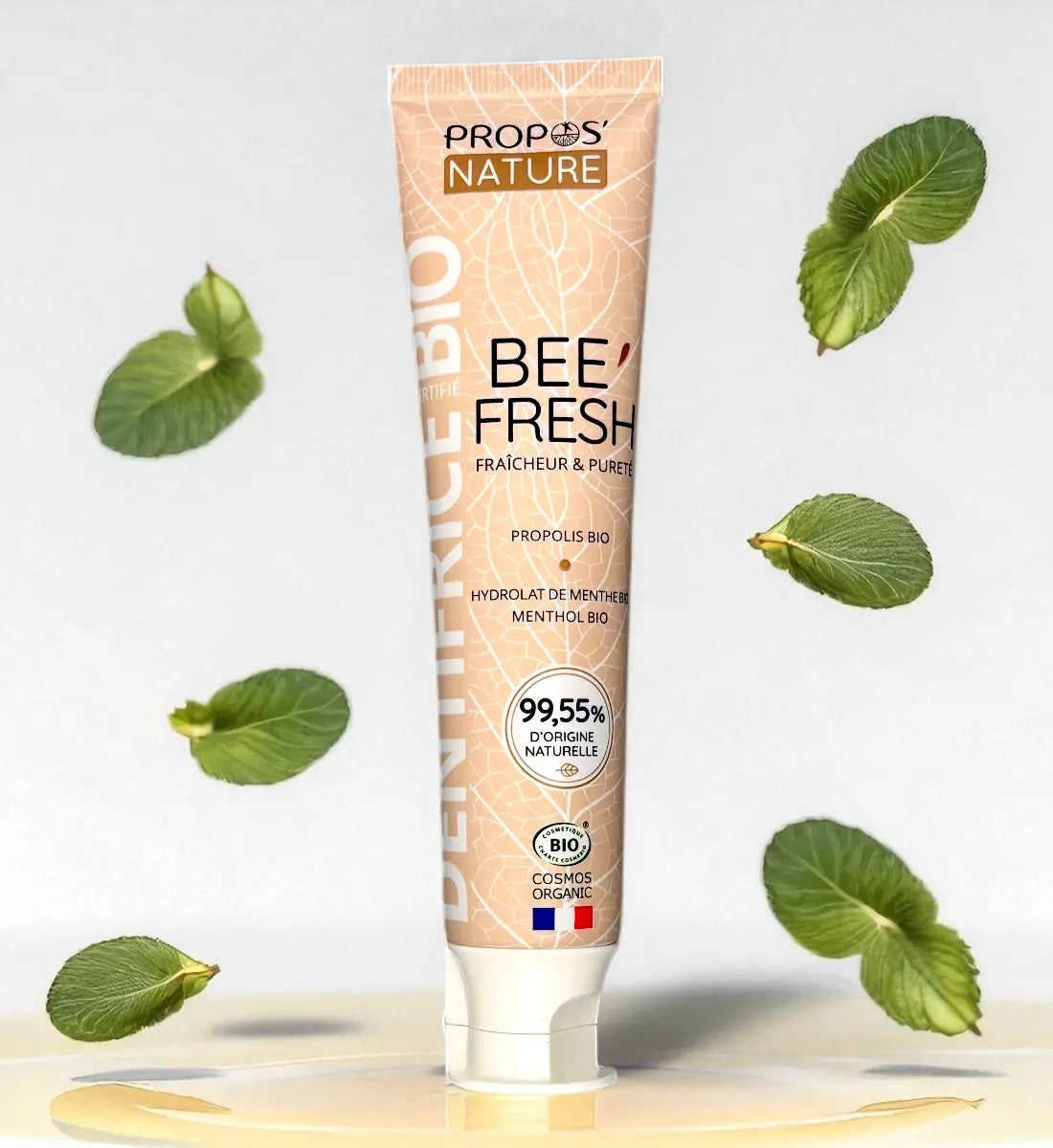 Bio Zahnpasta aus Propolis & Menthol