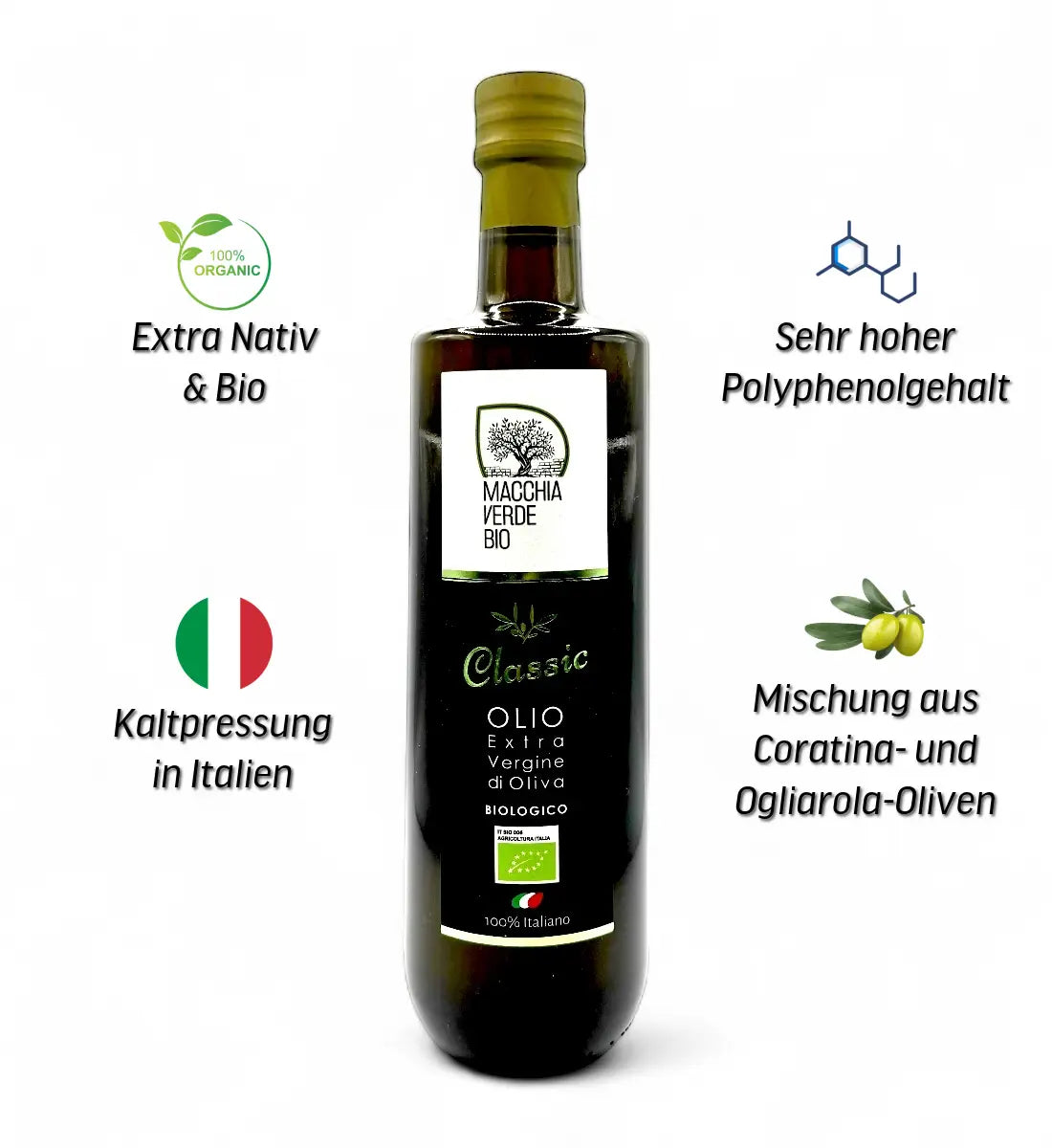 Classic Bio Olivenöl