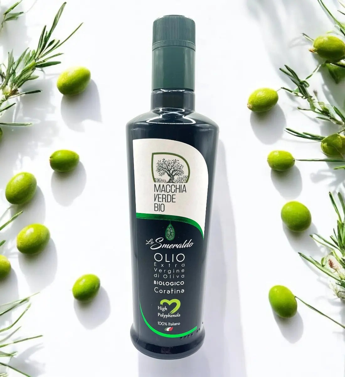 Premium Bio Olivenöl - Extra Nativ - 500ml