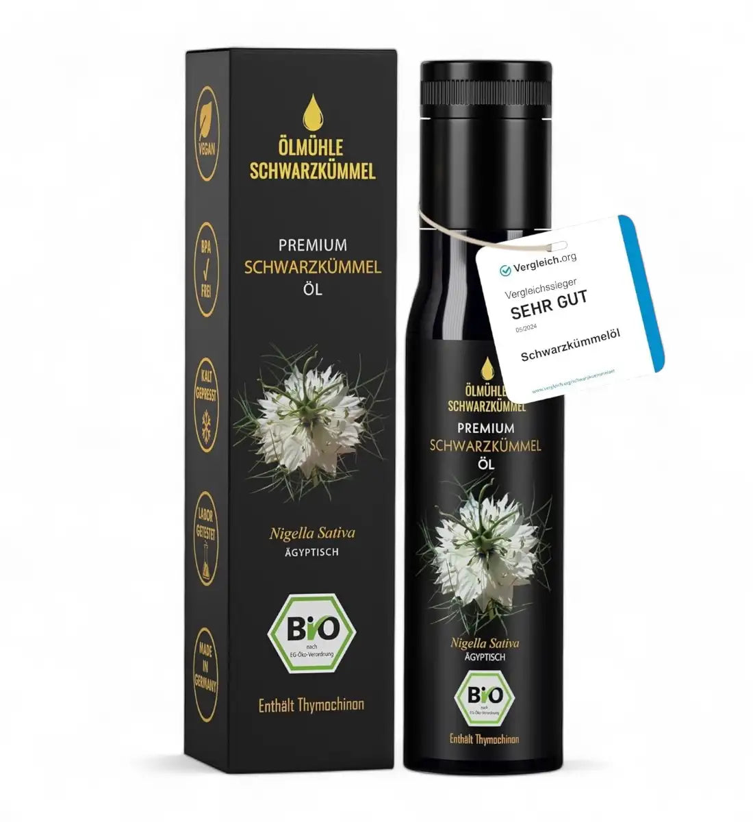 Bio Schwarzkümmelöl