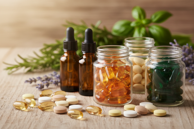 Vitamine & Nahrungsergänzungsmittel