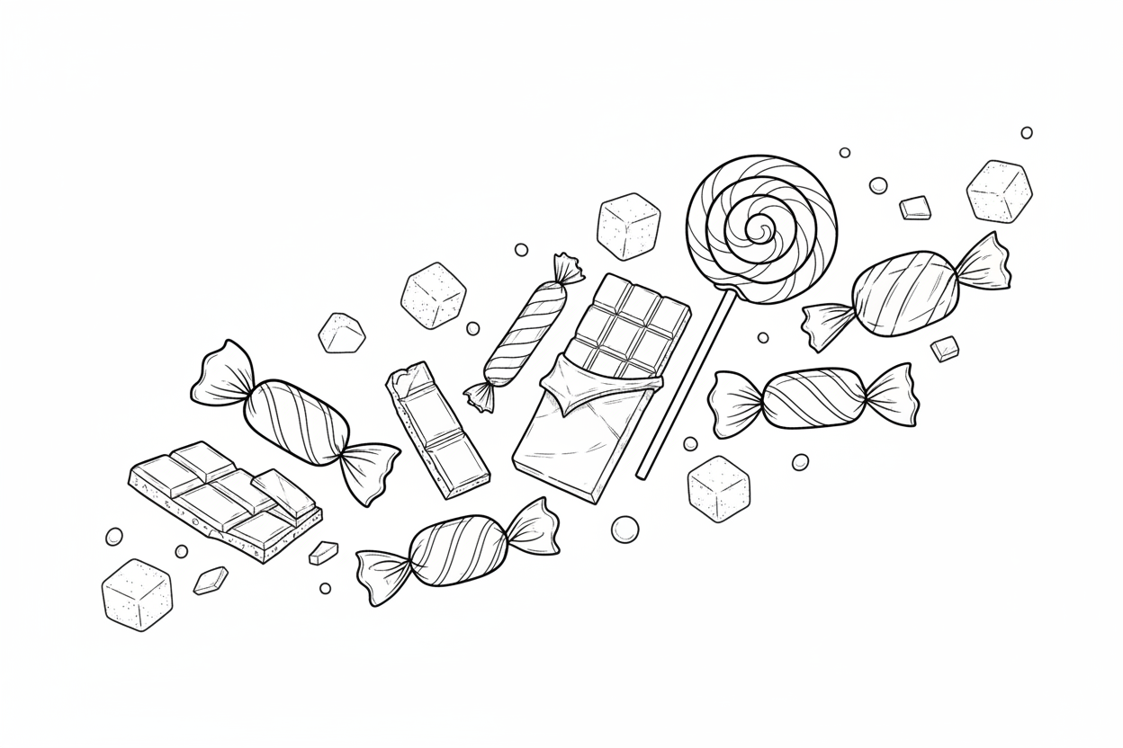 Süßigkeiten & Schokolade