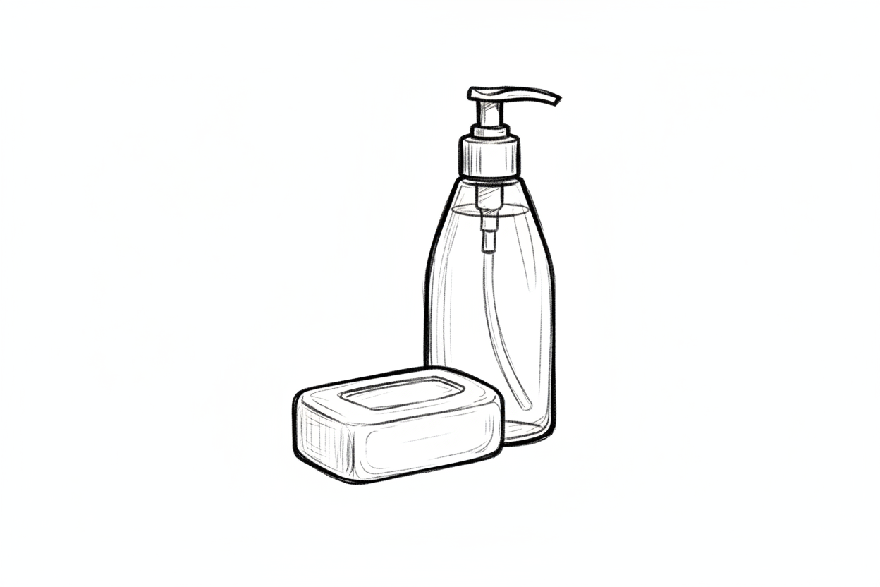 Seife, Shampoo & Duschgel