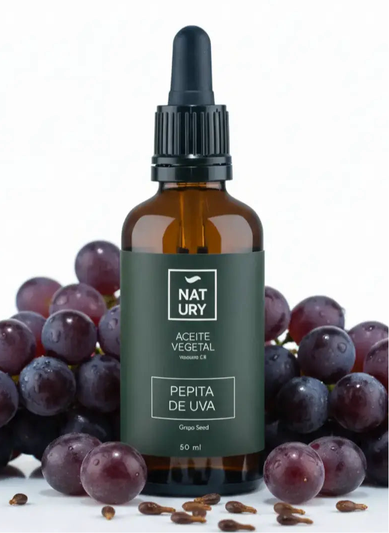 Traubenkernöl - erste Kaltpressung - Haut- & Haarpflege