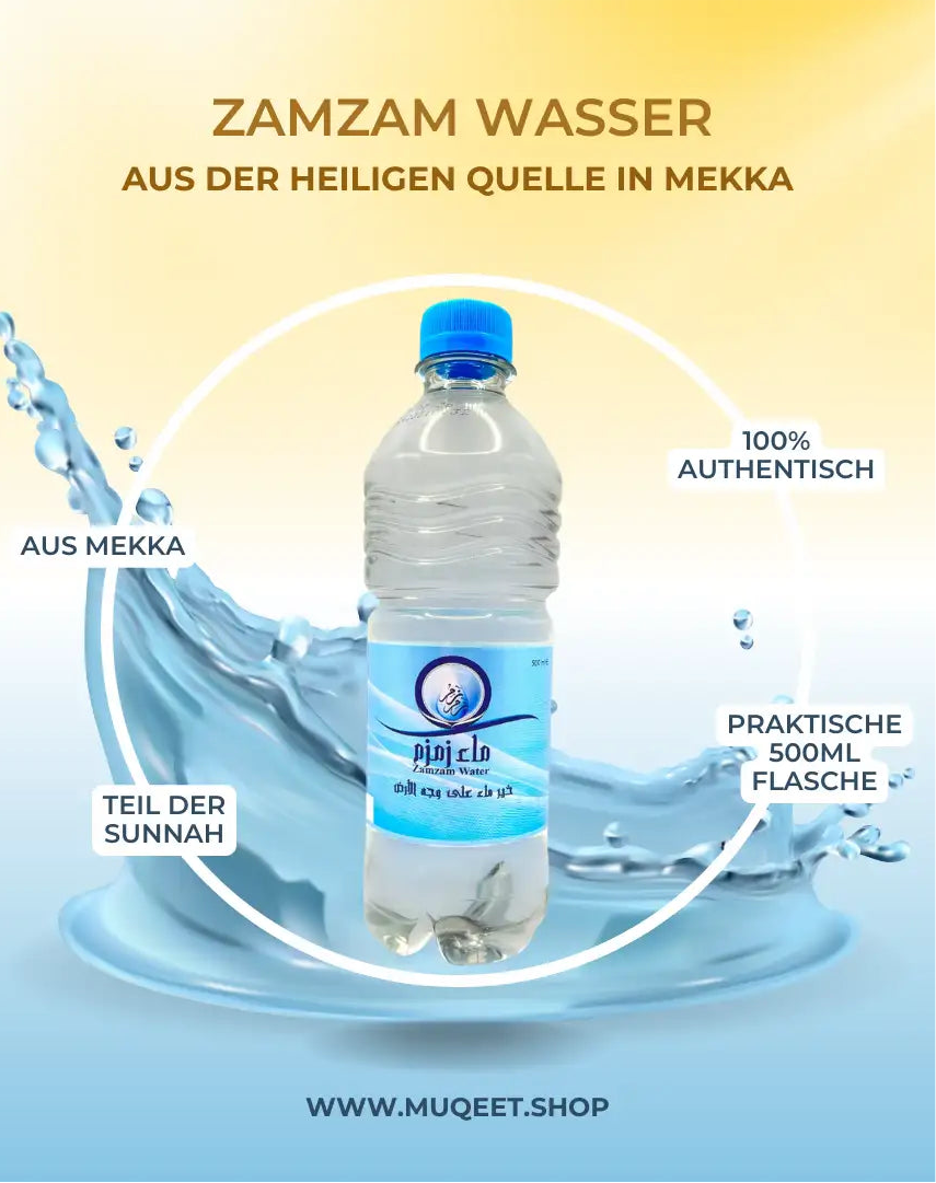 ZamZam water