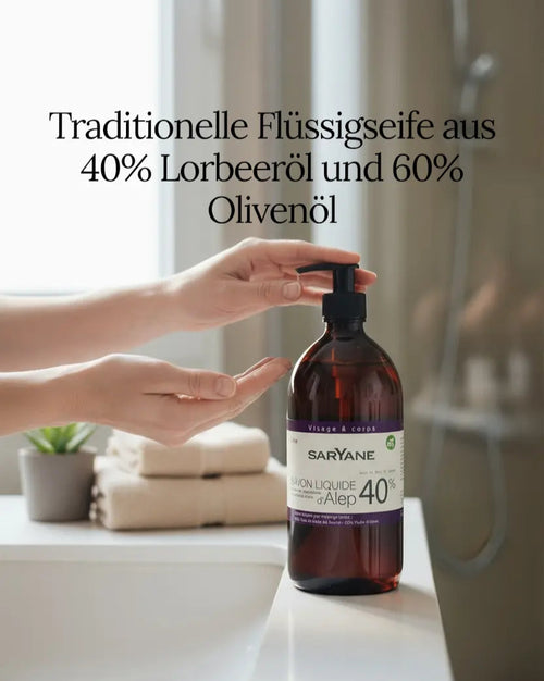 Aleppo Flüssigseife