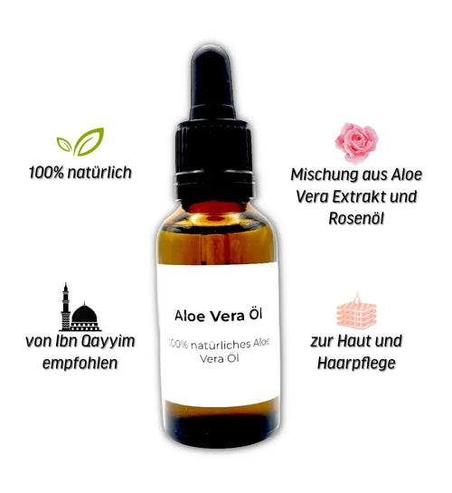 Aloe Vera Öl