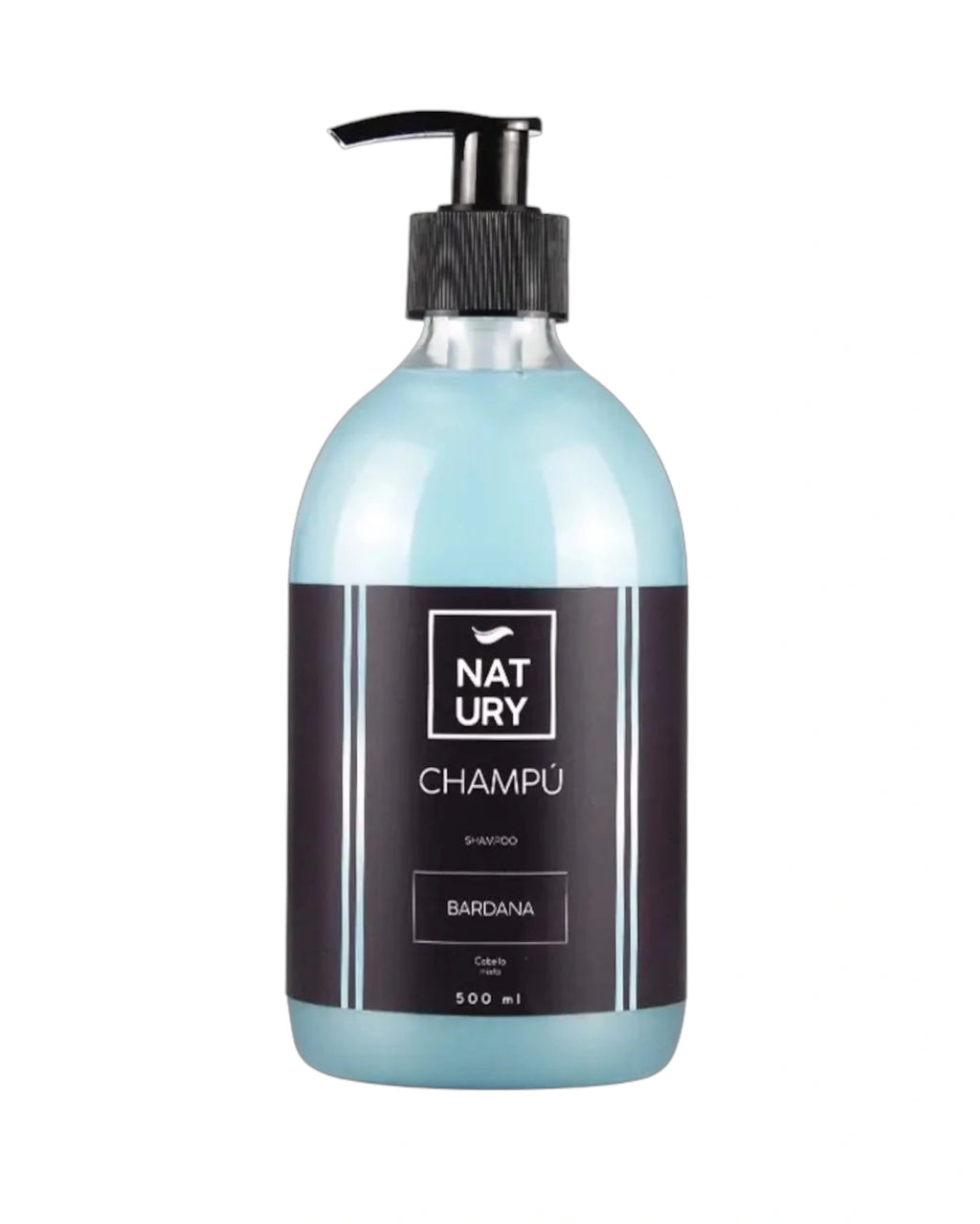 Anti-Schuppen Shampoo mit Klettenextrakt