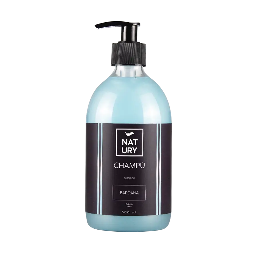 Anti Schuppen Shampoo Klette