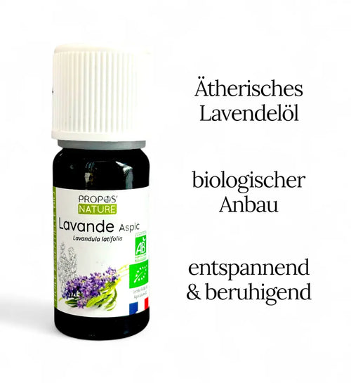 Ätherisches Bio Lavendelöl