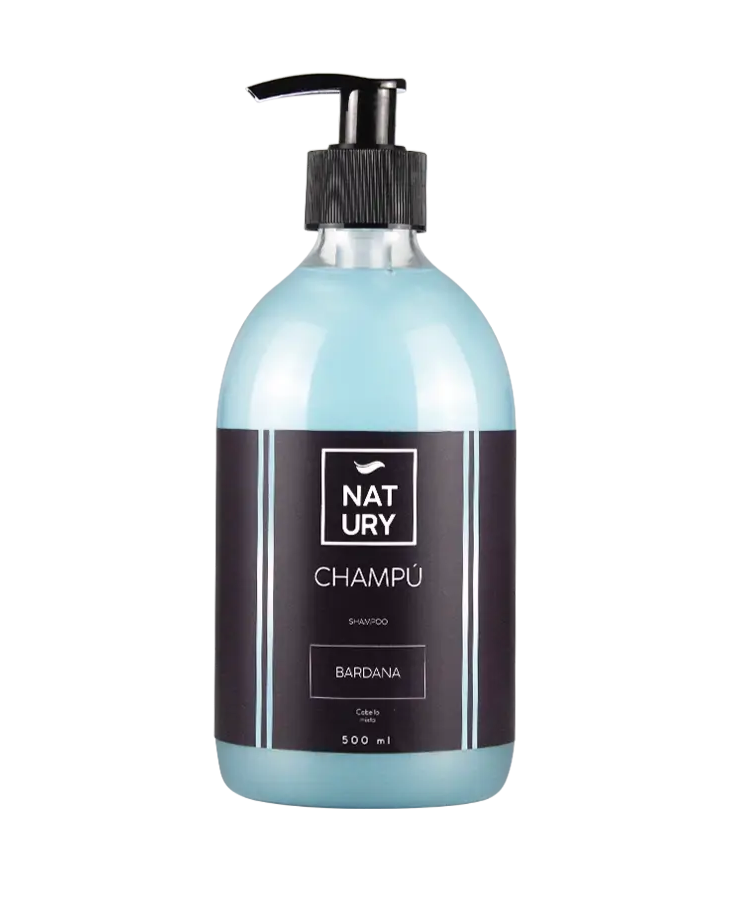 Anti-Schuppen Shampoo mit Klettenextrakt