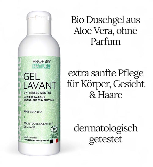 Bio Duschgel Aloe Vera