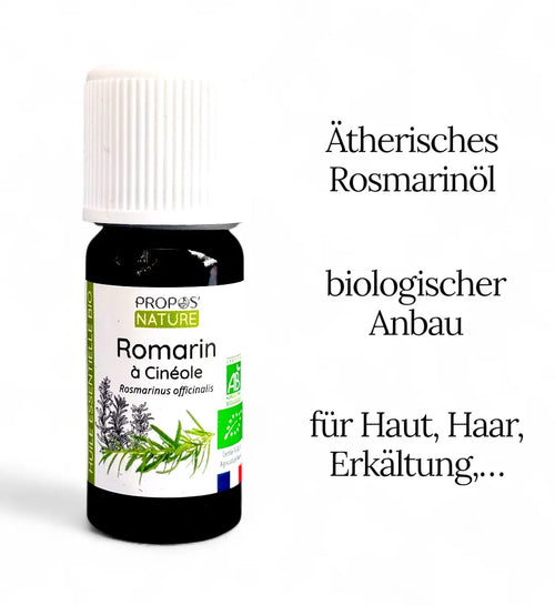 Ätherisches Bio Rosmarinöl