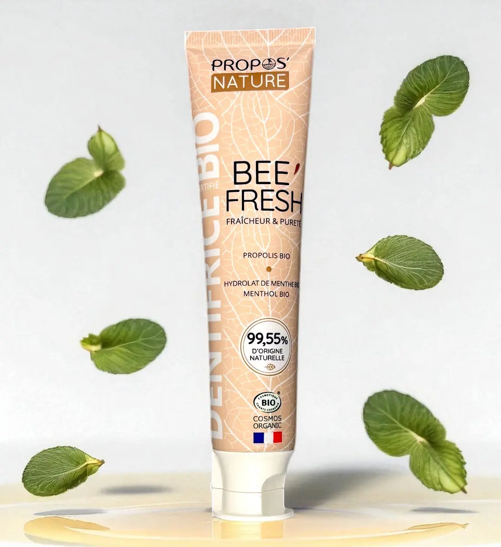 Bio Zahnpasta aus Propolis & Menthol