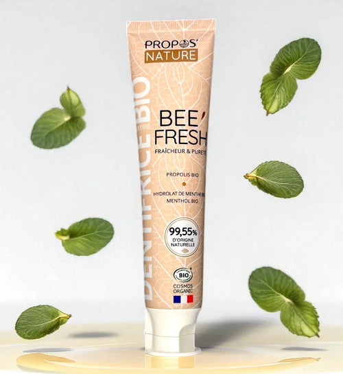 Bio Zahnpasta aus Propolis & Menthol
