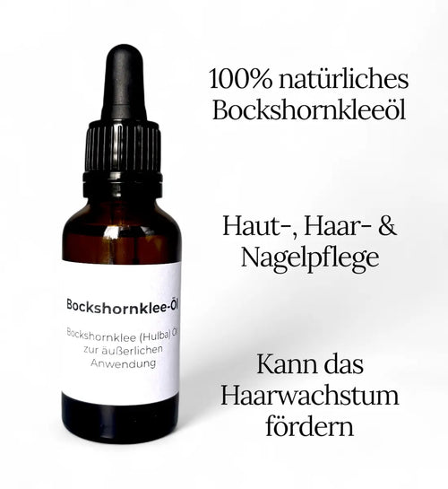 Bockshornklee-Öl