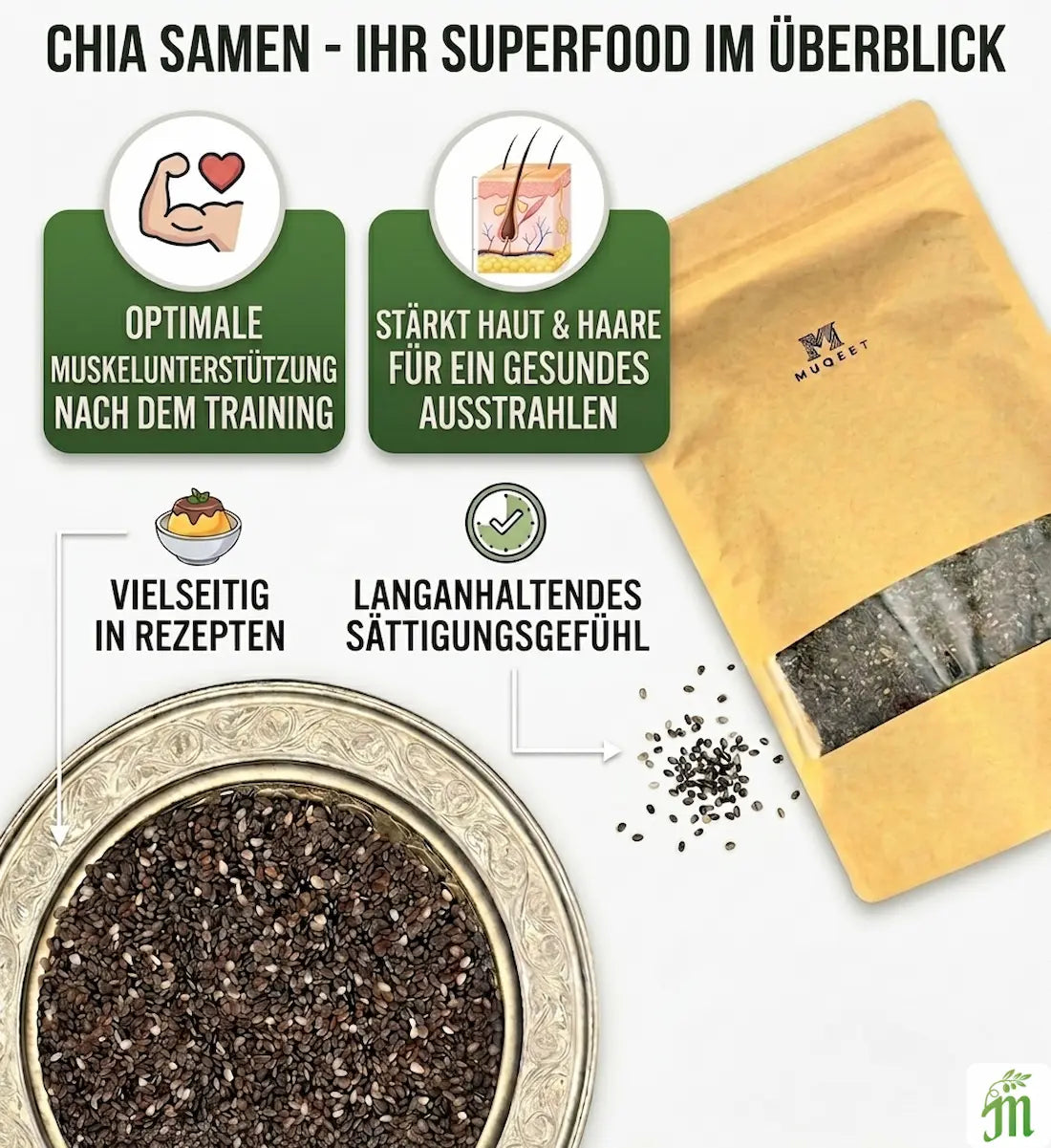 Chiasamen Vorteile