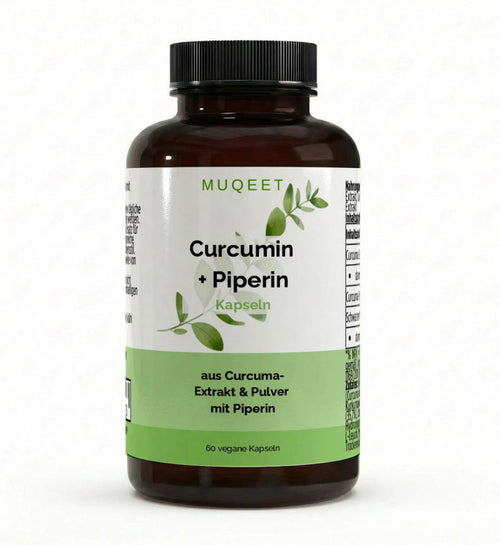 Curcuma Piperin Kapseln