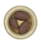 Dates with Belgian dark chocolate