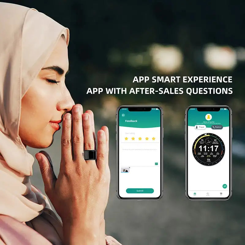 Dhikr Zähler mit App