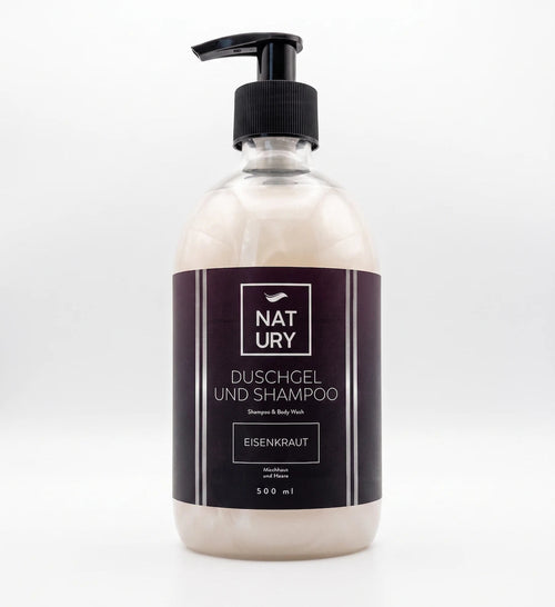 Eisenkraut (Verbena) Duschgel & Shampoo
