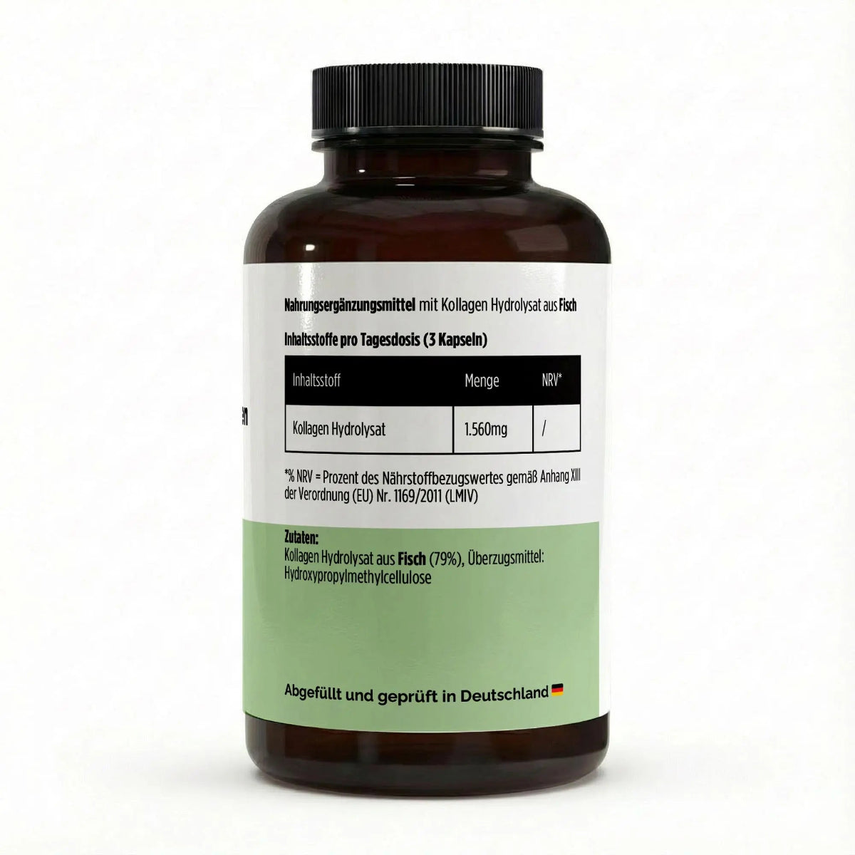 Halal Kollagen Kapseln