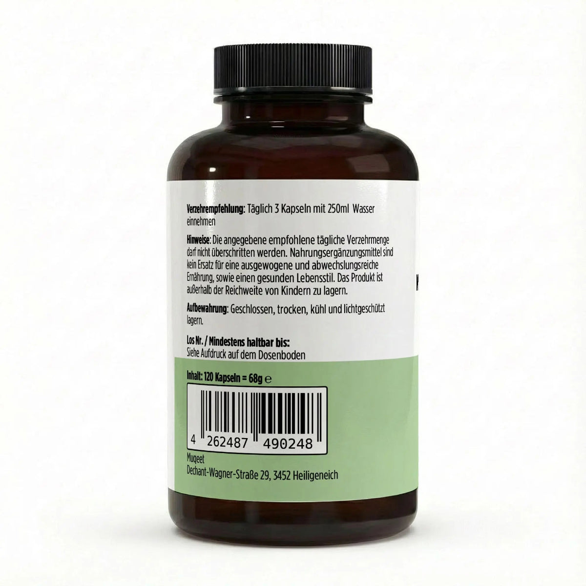 Halal Marine Kollagen Kapseln