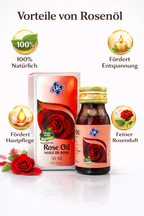 Rosenöl - 100% natürlich