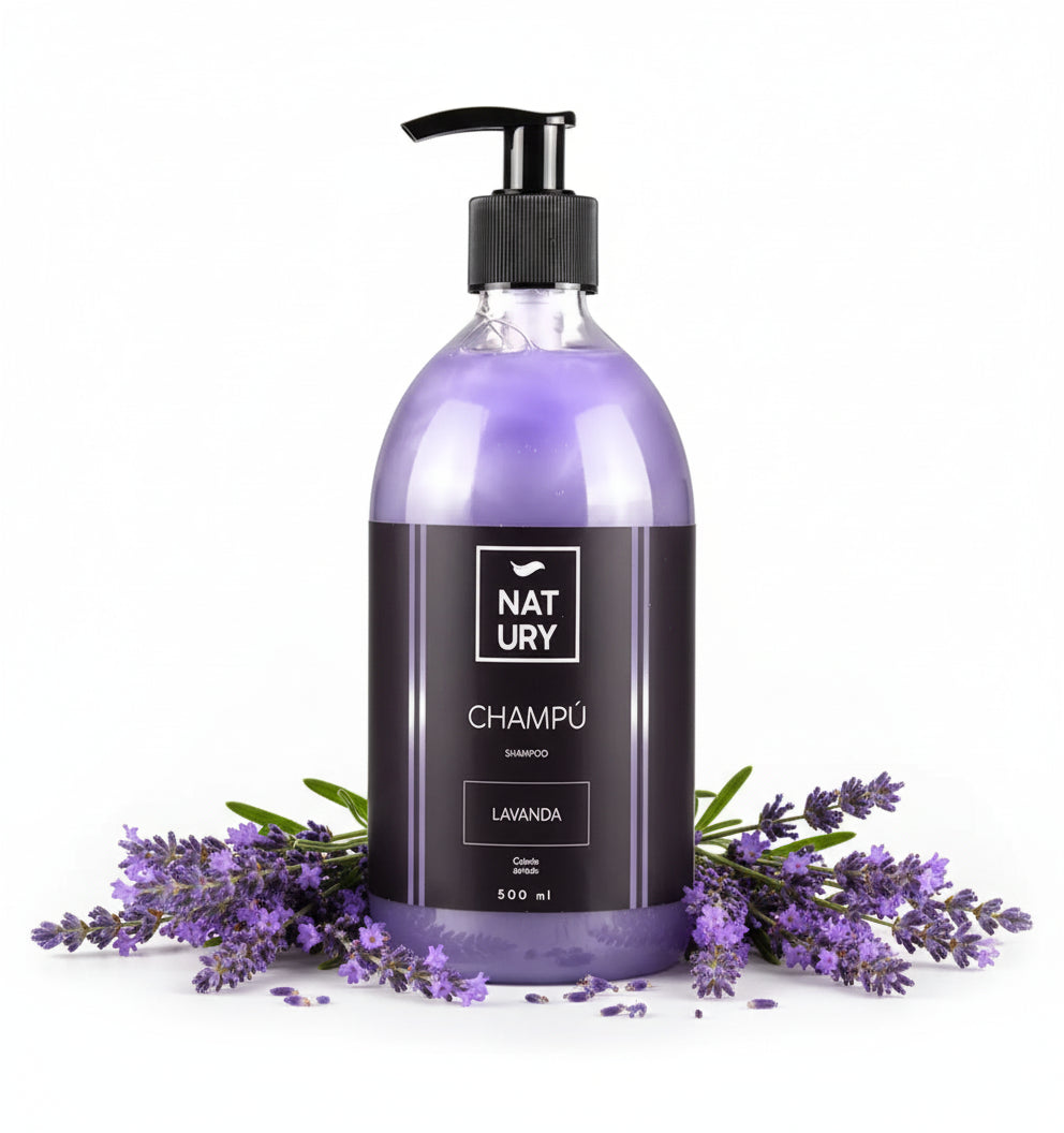 Lavendel-Shampoo