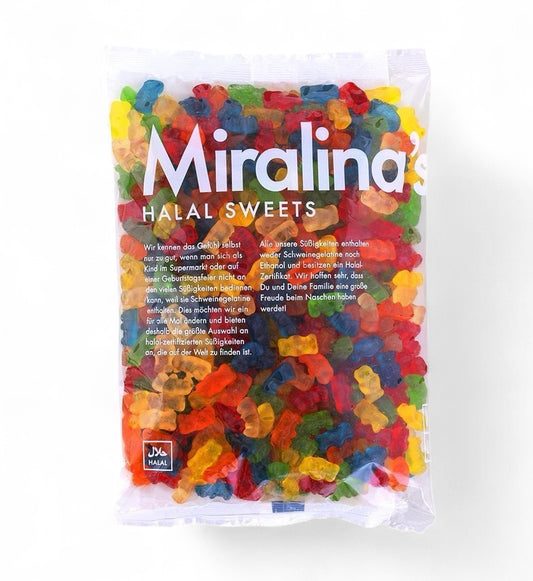 Miralina's Halal Gummi Bears