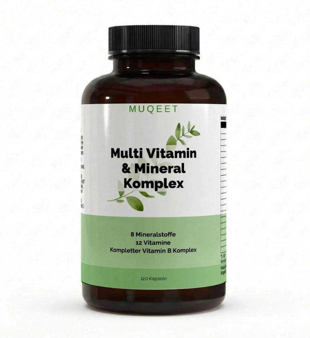 Multivitamin und Mineral Komplex