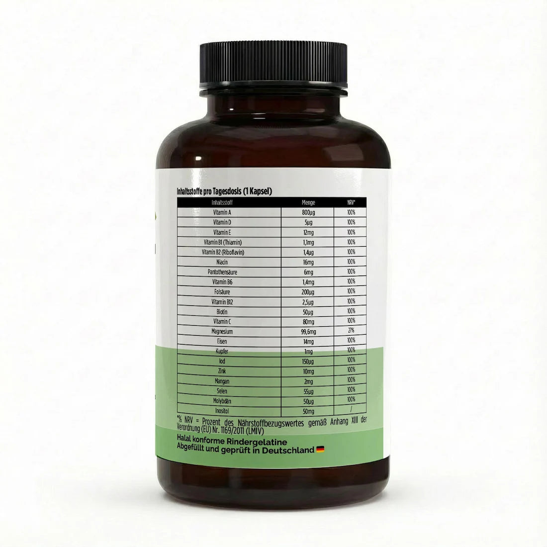 Multivitamin und Mineral Komplex