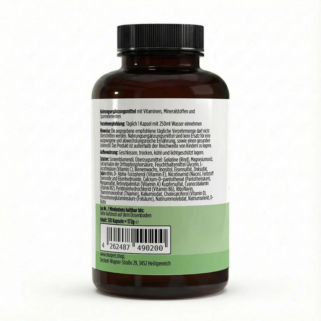 Multivitamin und Mineral Komplex