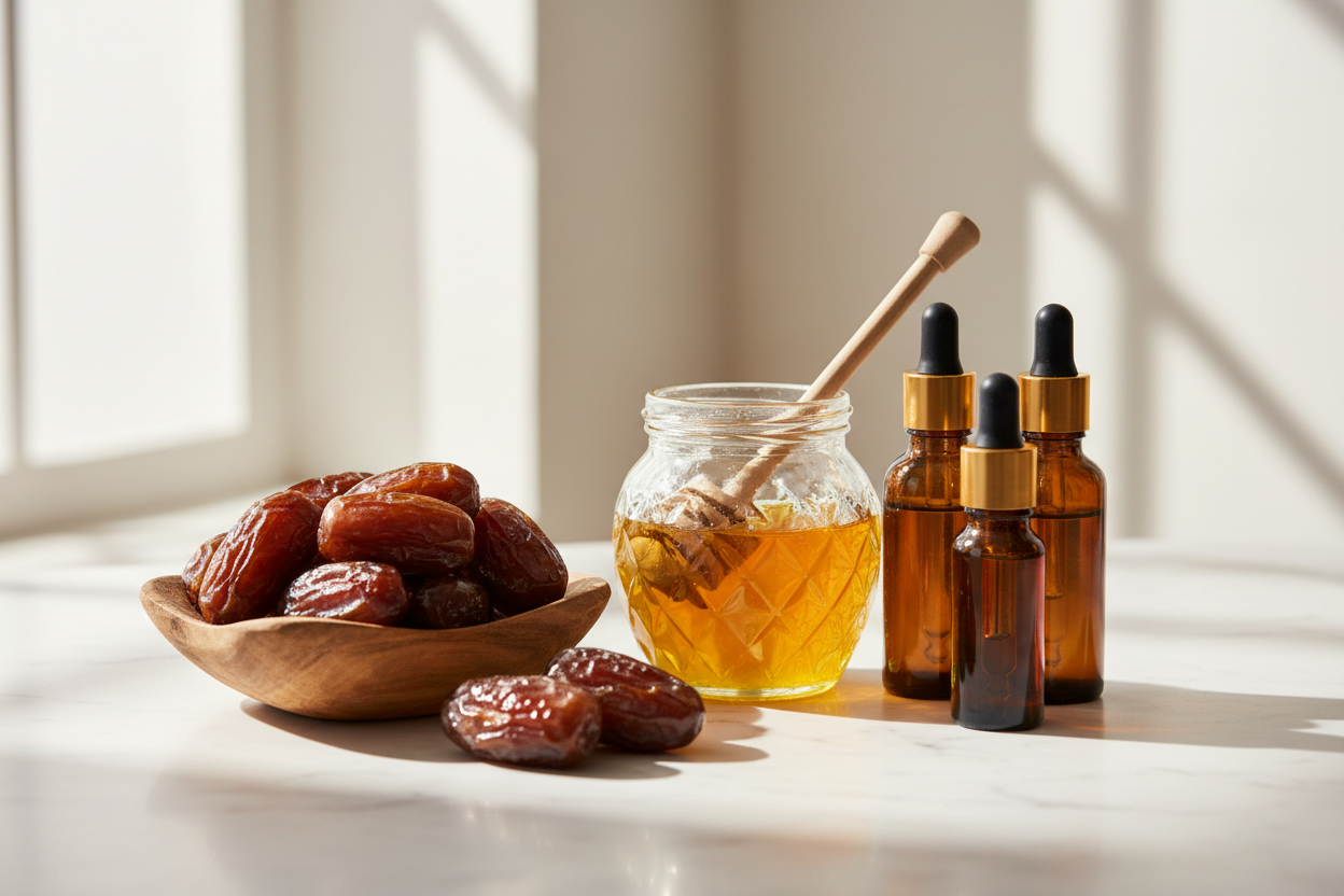 Halal Online Shop mit Produkten aus der Sunnah