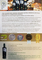 Premium Bio Olivenöl - Extra Nativ - 500ml