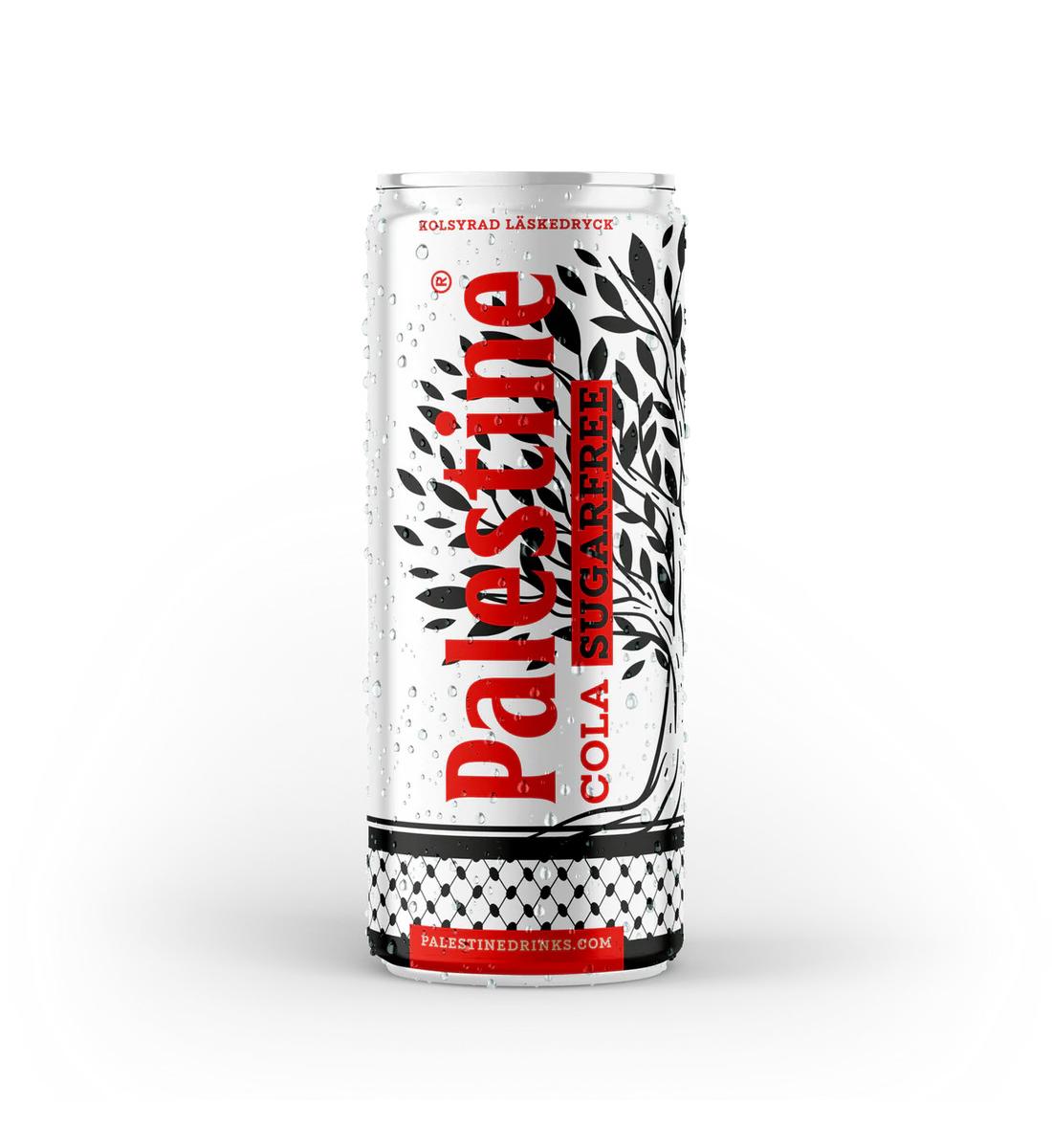 Palestine Cola Sugarfree