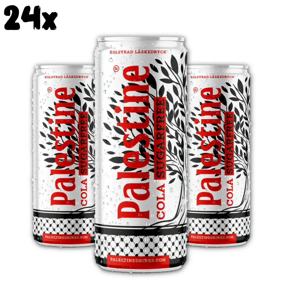 Palestine Cola Sugarfree