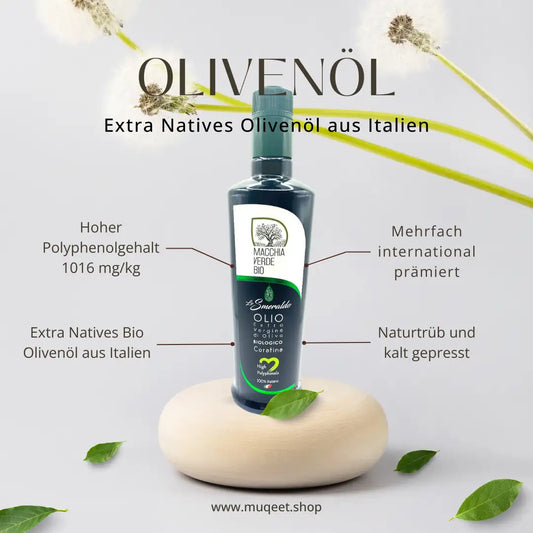 Premium Bio Olivenöl