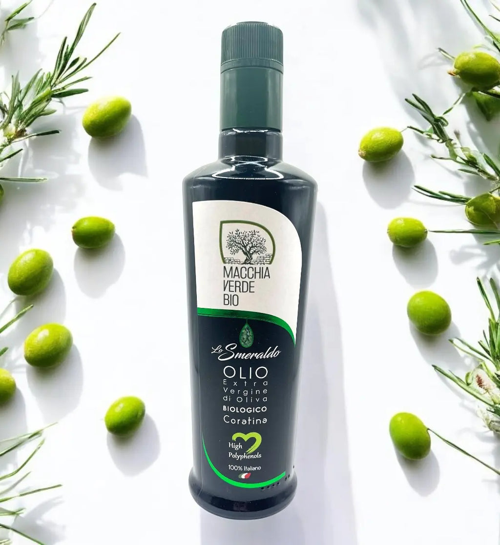 Premium Bio Olivenöl - Extra Nativ - 500ml