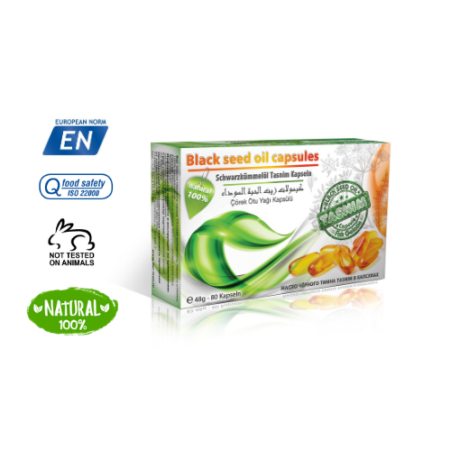 Schwarzkümmelöl Kapseln
