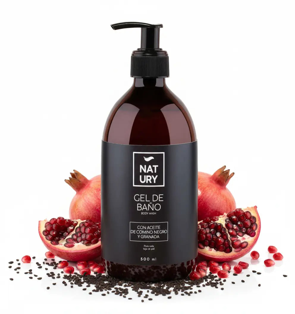 Schwarzkümmel Duschgel