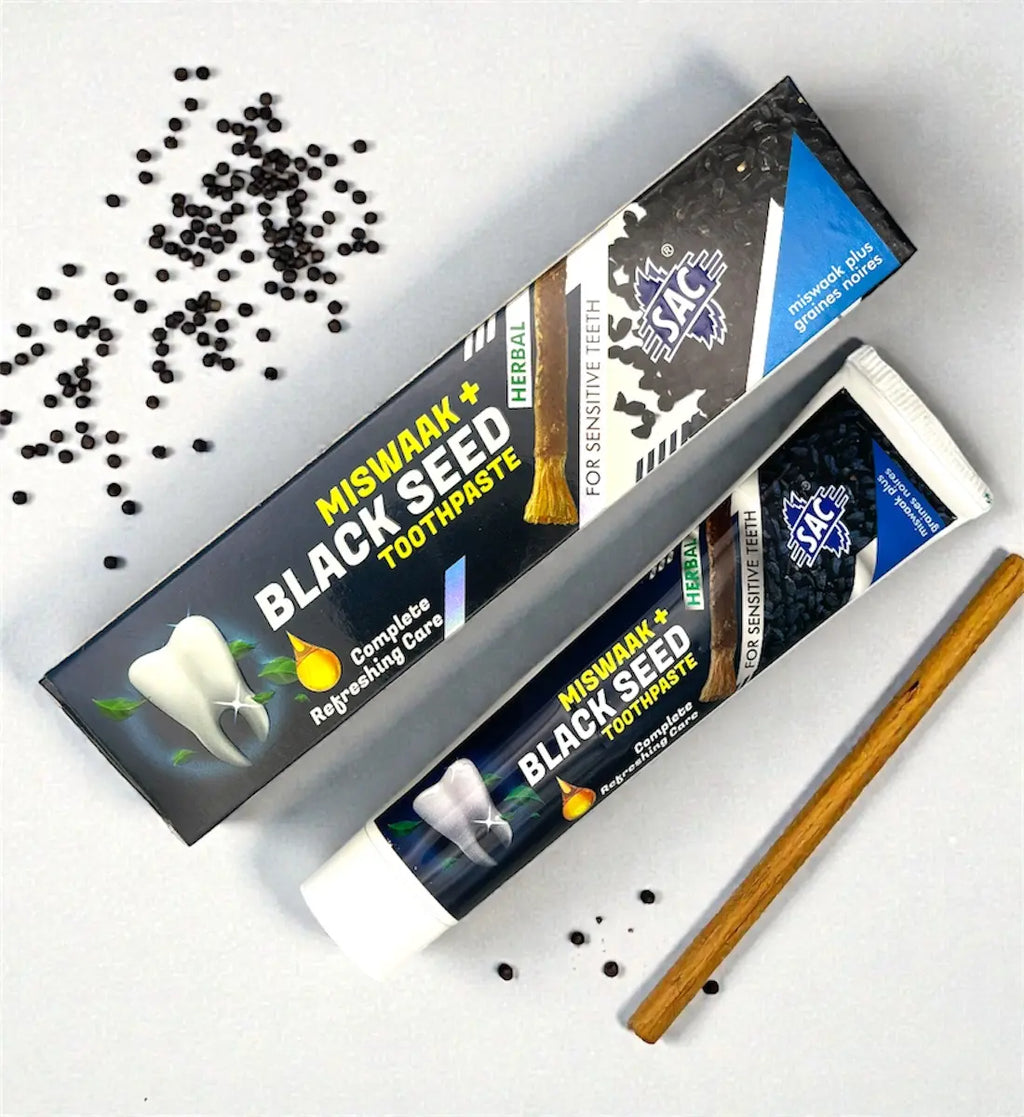Schwarzkümmel Miswak Zahnpasta