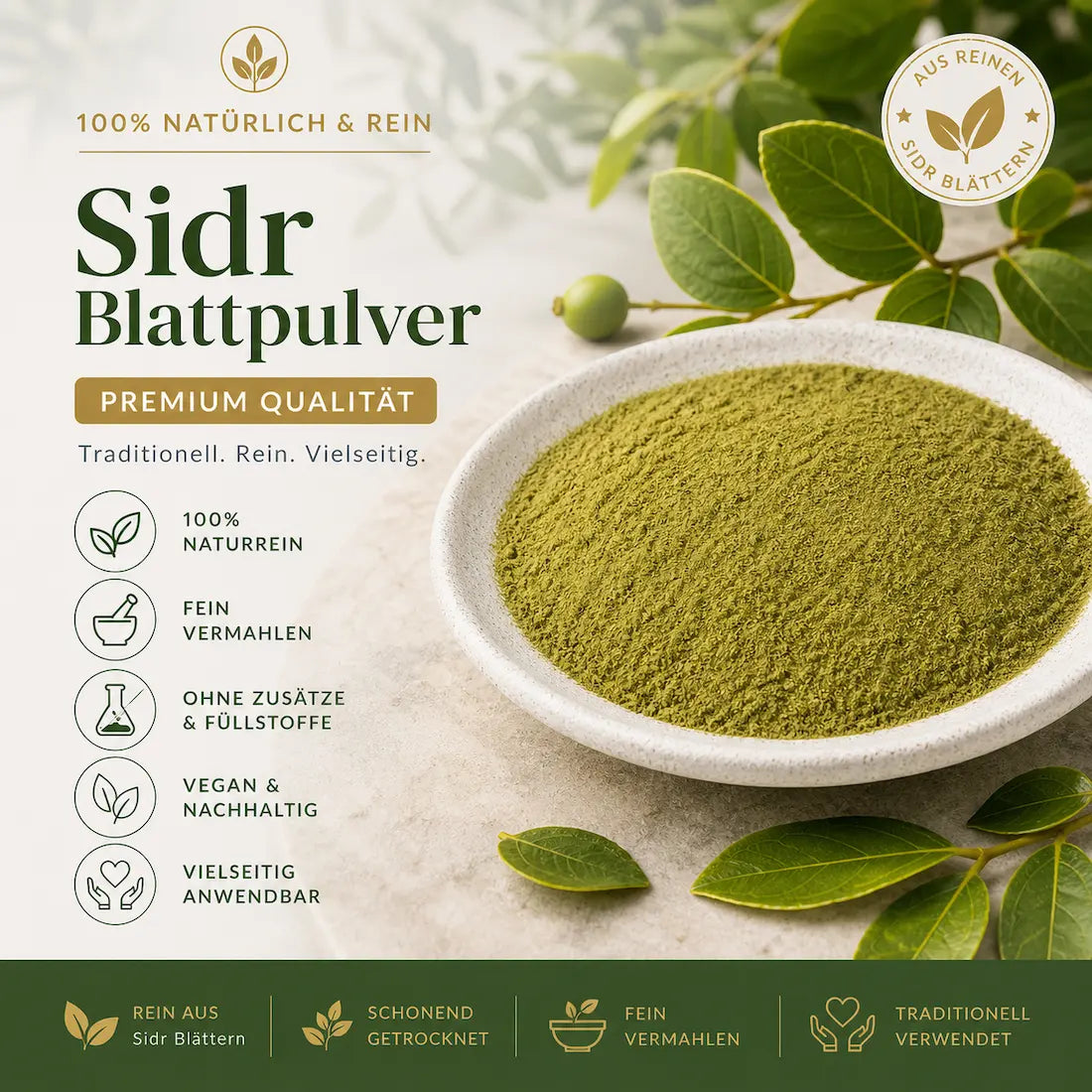 Sidr Pulver Jujube