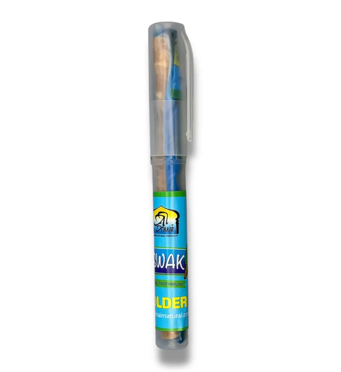 Miswak (Siwak) im Behälter