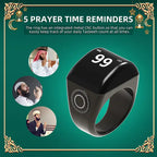 Tasbih Zikr Ring