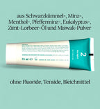 Zahnpasta Schwarzkümmel