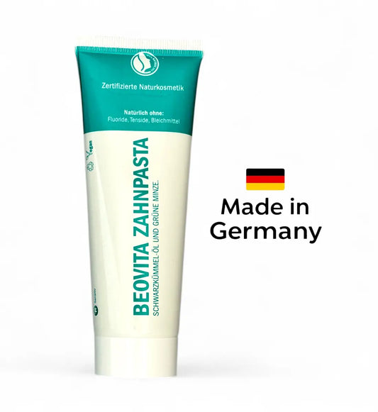 Zahnpasta mit Miswak