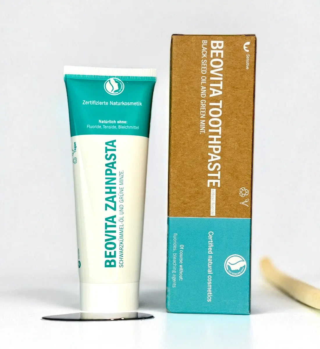 Zahnpasta Schwarzkümmel Siwak