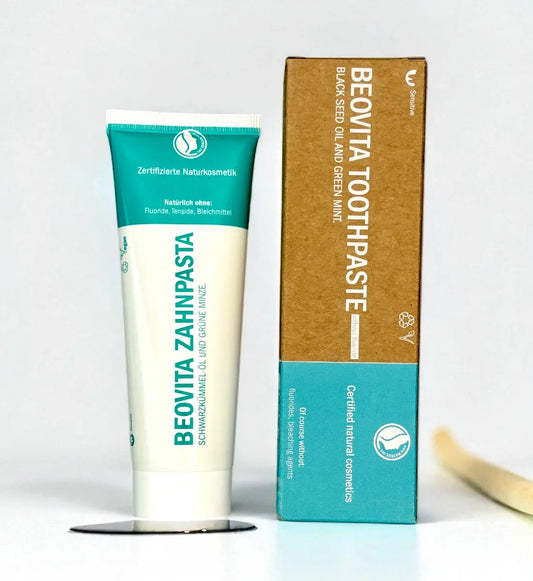 Zahnpasta Schwarzkümmel Siwak