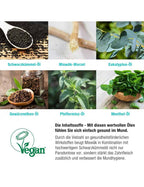 Zahnpasta aus Schwarzkümmelöl und Miswak - natürlich & vegan